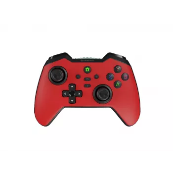 GENESIS Mangan 400 Red Bluetooth -peliohjain analoginen / digitaalinen Android, MAC, Nintendo Switch, PC, iOS