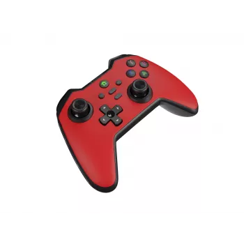 GENESIS Mangan 400 Red Bluetooth -peliohjain analoginen / digitaalinen Android, MAC, Nintendo Switch, PC, iOS
