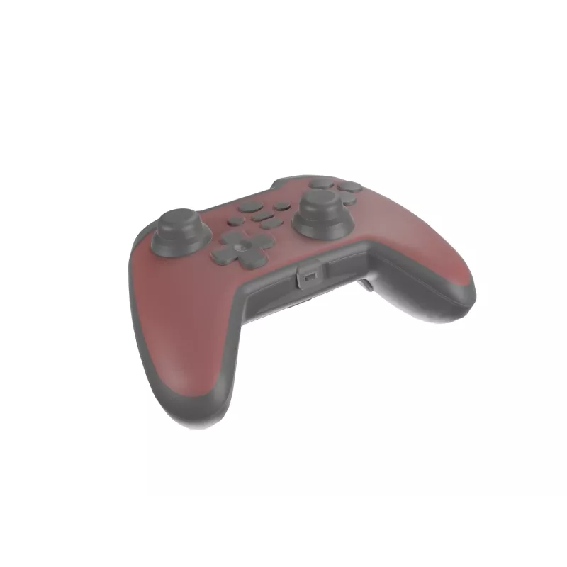 GENESIS Mangan 400 Red Bluetooth -peliohjain analoginen / digitaalinen Android, MAC, Nintendo Switch, PC, iOS