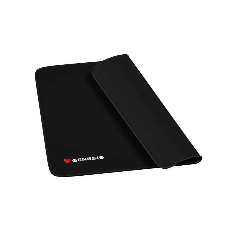 GENESIS Carbon 500 M Logo -pelihiirimatto musta