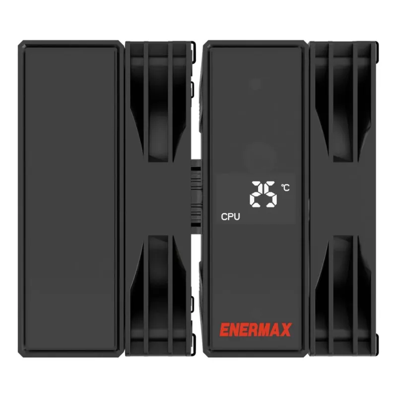 ENERMAX CPU-ilmajäähdytin ETS-TD60 Digital