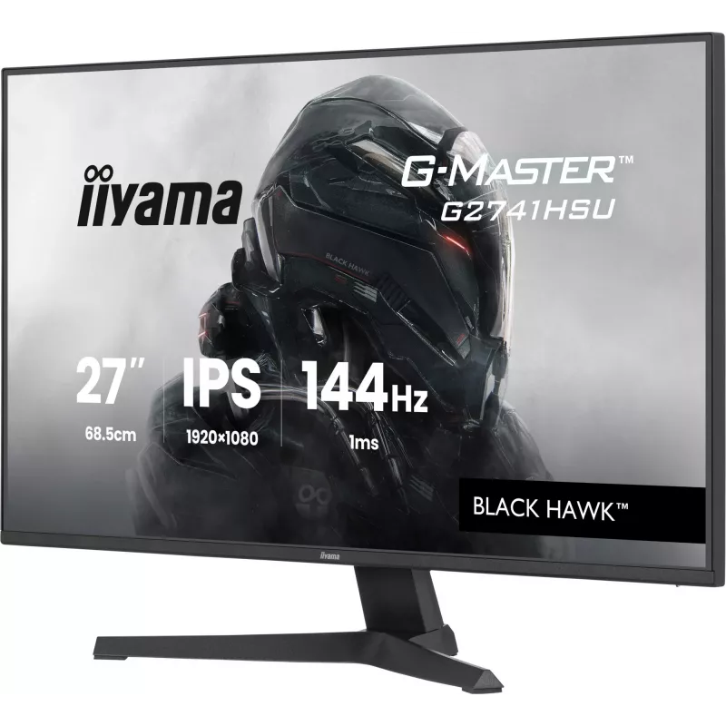 iiyama G-MASTER G2741HSU-B1 tietokonenäyttö 68,6 cm (27 inch) 1920 x 1080 pikseliä Full HD musta