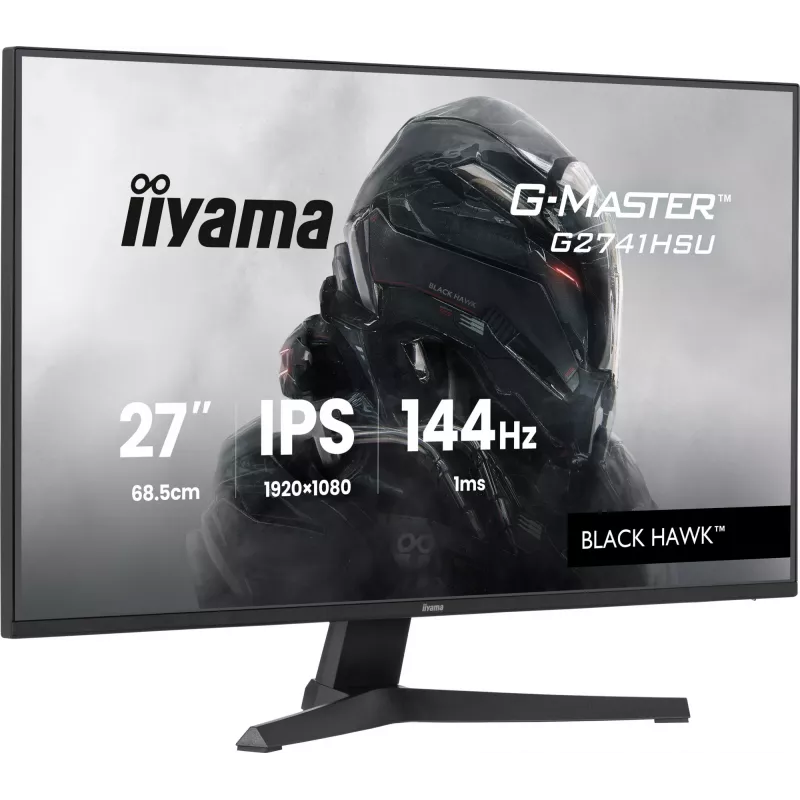 iiyama G-MASTER G2741HSU-B1 tietokonenäyttö 68,6 cm (27 inch) 1920 x 1080 pikseliä Full HD musta