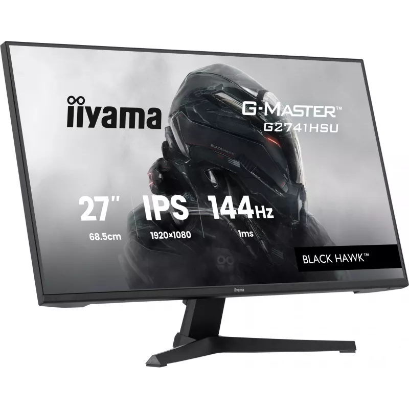 iiyama G-MASTER G2741HSU-B1 tietokonenäyttö 68,6 cm (27 inch) 1920 x 1080 pikseliä Full HD musta