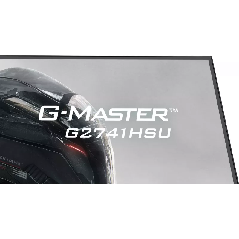 iiyama G-MASTER G2741HSU-B1 tietokonenäyttö 68,6 cm (27 inch) 1920 x 1080 pikseliä Full HD musta