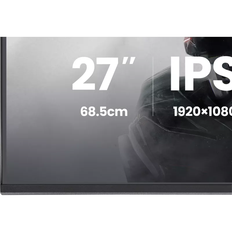 iiyama G-MASTER G2741HSU-B1 tietokonenäyttö 68,6 cm (27 inch) 1920 x 1080 pikseliä Full HD musta