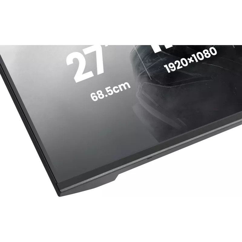 iiyama G-MASTER G2741HSU-B1 tietokonenäyttö 68,6 cm (27 inch) 1920 x 1080 pikseliä Full HD musta