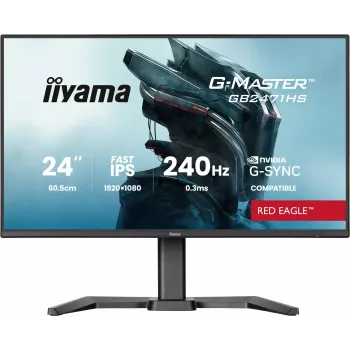 iiyama G-MASTER GB2471HS-B1 tietokonenäyttö 60,5 cm (23,8