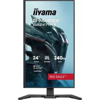 iiyama G-MASTER GB2471HS-B1 tietokonenäyttö 60,5 cm (23,8