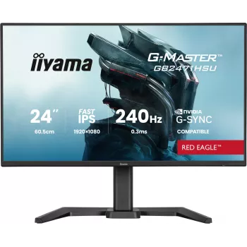 iiyama G-MASTER GB2471HSU-B1 tietokonenäyttö 60,5 cm (23,8