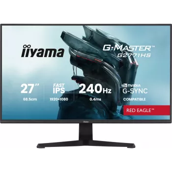 iiyama G-MASTER G2771HS-B1 tietokonenäyttö 68,6 cm (27