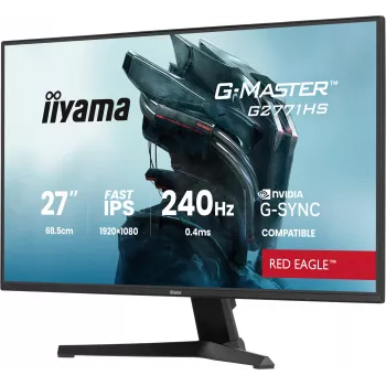 iiyama G-MASTER G2771HS-B1 tietokonenäyttö 68,6 cm (27