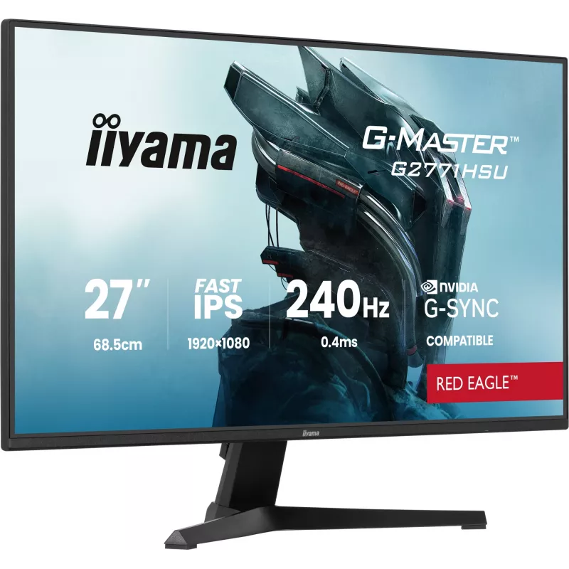 Näyttö IIYAMA G2771HSU-B1 27