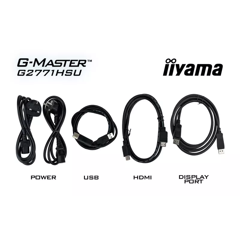 Näyttö IIYAMA G2771HSU-B1 27