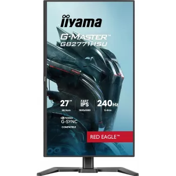 iiyama G-MASTER GB2771HSU-B1 tietokonenäyttö 68,6 cm (27 inch) 1920 x 1080 pikseliä Full HD musta