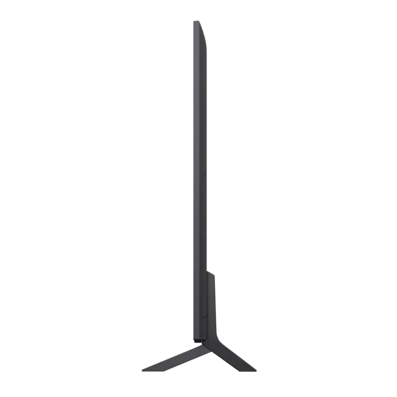 LG QNED AI 55QNED80A6A 139,7 cm (55 inch) 4K Ultra HD Smart TV Wi-Fi musta