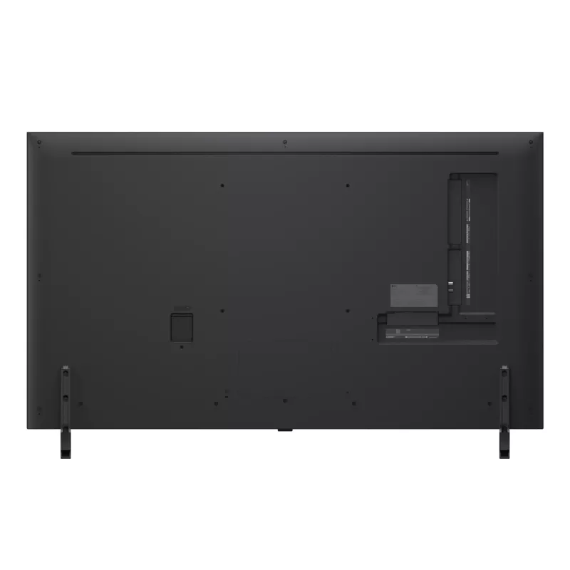 LG QNED AI 55QNED80A6A 139,7 cm (55 inch) 4K Ultra HD Smart TV Wi-Fi musta