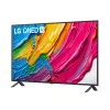 LG QNED AI 55QNED80A6A 139,7 cm (55 inch) 4K Ultra HD Smart TV Wi-Fi musta