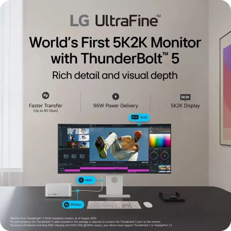LG 40U990A-W tietokonenäyttö 101,6 cm (40