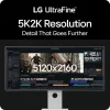 LG 40U990A-W tietokonenäyttö 101,6 cm (40