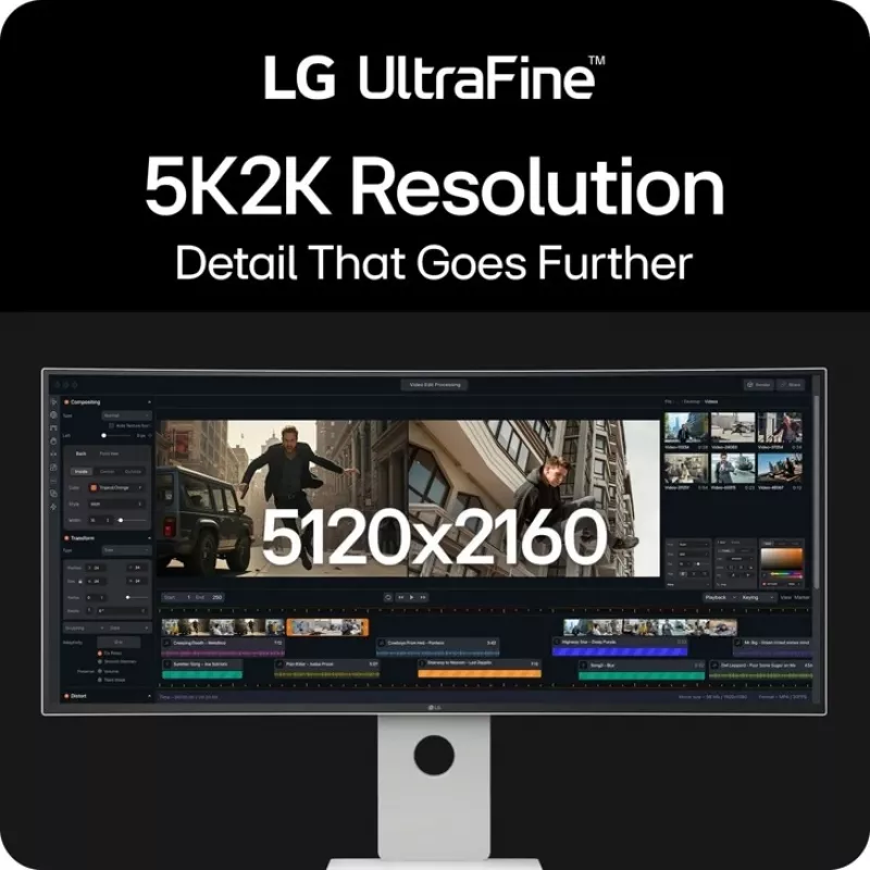 LG 40U990A-W tietokonenäyttö 101,6 cm (40