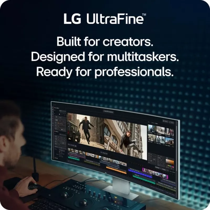 LG 40U990A-W tietokonenäyttö 101,6 cm (40