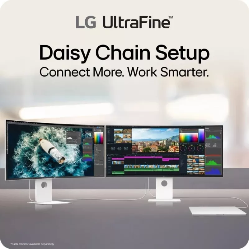 LG 40U990A-W tietokonenäyttö 101,6 cm (40