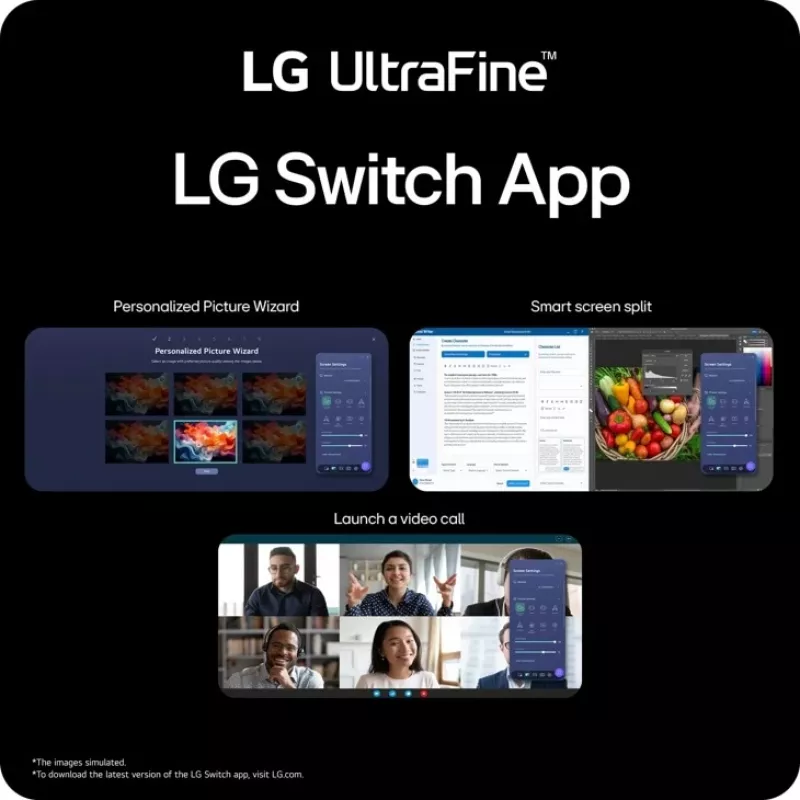 LG 40U990A-W tietokonenäyttö 101,6 cm (40