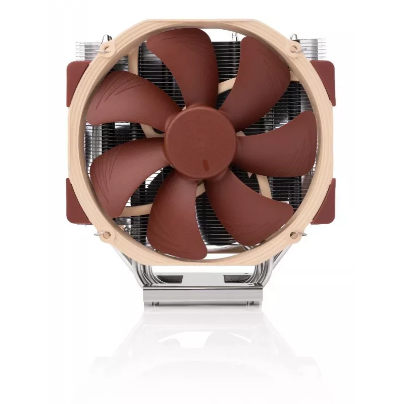Noctua NH-U14S TR5-SP6 prosessorin ilmajäähdytin AMD Threadripper 7000 (sTR5) ja SP6 -kannoille, 140 mm, vaaleanruskea