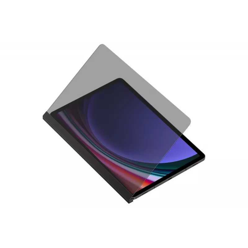 Samsung EF-NX712PBEGWW yksityisyyssuodatin Galaxy Tab S9:lle, magneettinen, irrotettava, musta