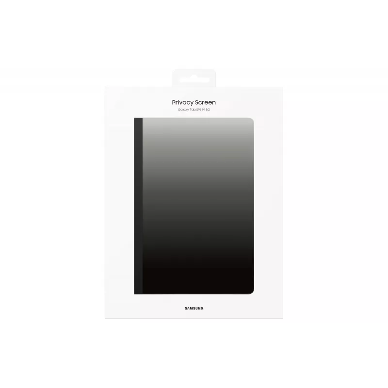Samsung EF-NX712PBEGWW yksityisyyssuodatin Galaxy Tab S9:lle, magneettinen, irrotettava, musta