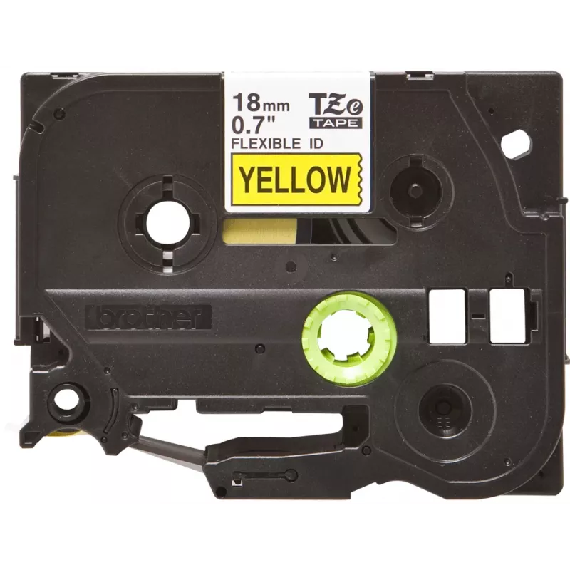 Brother TZE-FX641 TZE-FX teippi musta keltaisella TZ