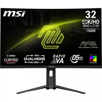 MSI MAG 321CUPDF tietokonenäyttö 80 cm (31,5