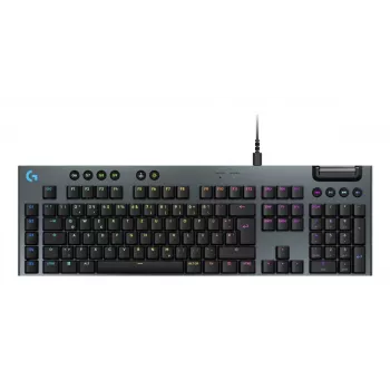 LOGITECH G915 X USB-A johdollinen Low-Profile -pelinäppäimistö Tactile musta Qwertz saksa
