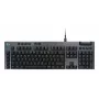 LOGITECH G915 X USB-A johdollinen Low-Profile -pelinäppäimistö Tactile musta Qwertz saksa