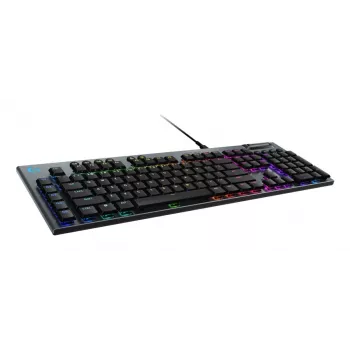 LOGITECH G915 X USB-A johdollinen Low-Profile -pelinäppäimistö Tactile musta Qwertz saksa