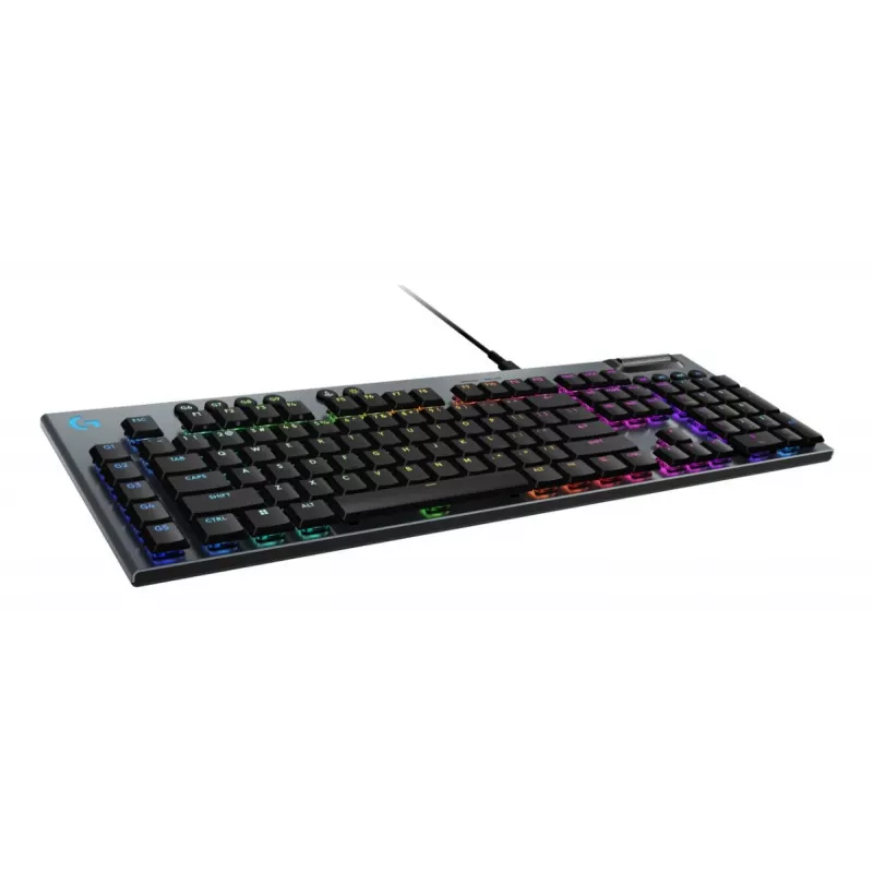 LOGITECH G915 X USB-A johdollinen Low-Profile -pelinäppäimistö Tactile musta Qwertz saksa