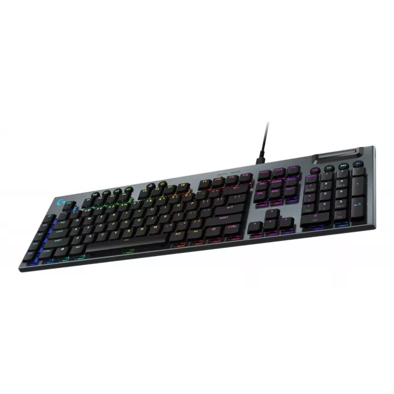 LOGITECH G915 X USB-A johdollinen Low-Profile -pelinäppäimistö Tactile musta Qwertz saksa