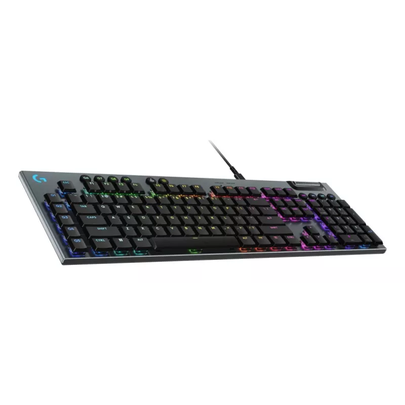 LOGITECH G915 X USB-A johdollinen Low-Profile -pelinäppäimistö Tactile musta Qwertz saksa