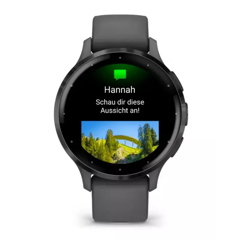 Älykello GARMIN Venu 3S — 41 mm harmaa polymeerikotelo, 1,2
