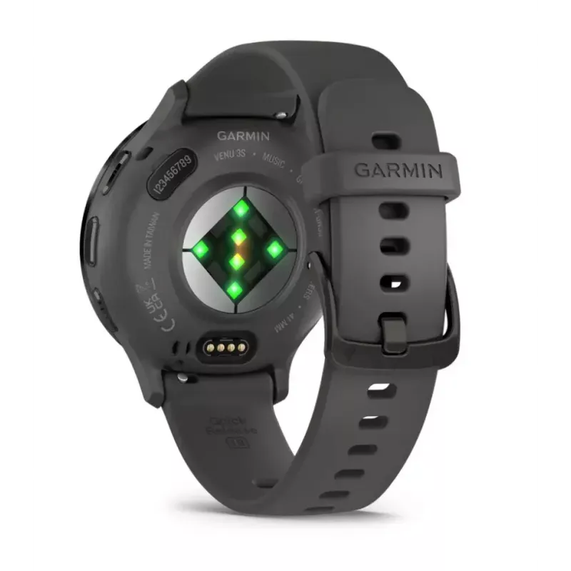 Älykello GARMIN Venu 3S — 41 mm harmaa polymeerikotelo, 1,2