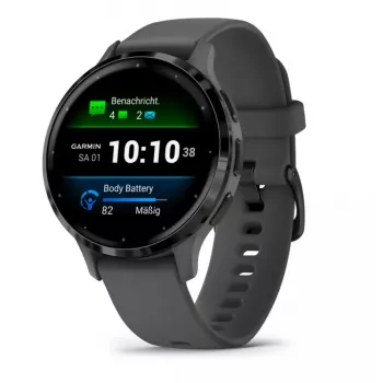 Älykello GARMIN Venu 3S — 41 mm harmaa polymeerikotelo, 1,2