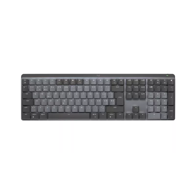 LOGITECH MX Mechanical langaton valaistu Performance-näppäimistö - Graphite Suisse Qwertz