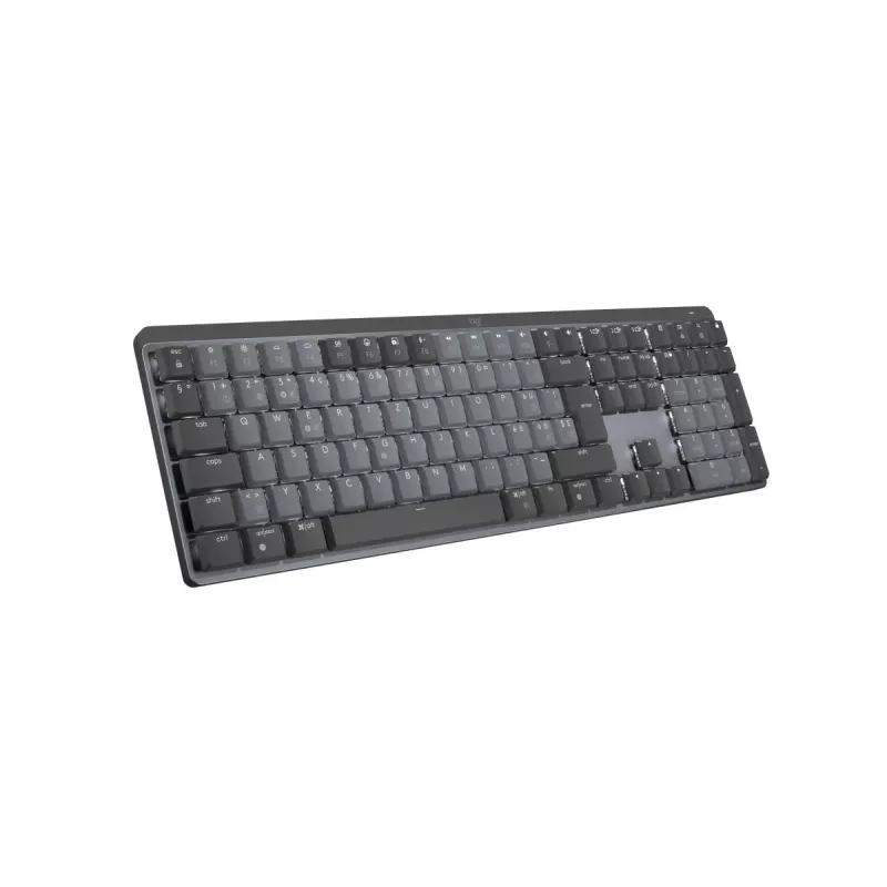 LOGITECH MX Mechanical langaton valaistu Performance-näppäimistö - Graphite Suisse Qwertz