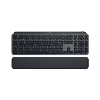 LOGITECH Mx Keys S näppäimistö rannetuki grafiitti QWERTZ sveitsiläinen asettelu