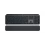 LOGITECH Mx Keys S näppäimistö rannetuki grafiitti QWERTZ sveitsiläinen asettelu