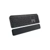 LOGITECH Mx Keys S näppäimistö rannetuki grafiitti QWERTZ sveitsiläinen asettelu