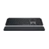 LOGITECH Mx Keys S näppäimistö rannetuki grafiitti QWERTZ sveitsiläinen asettelu