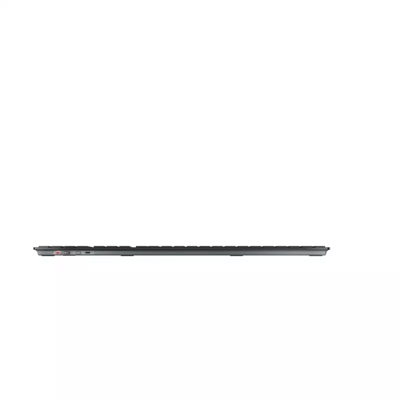 CHERRY DW 9500 ohut näppäimistö hiiri mukana yleis RF Wireless + Bluetooth QWERTY englanti musta, harmaa