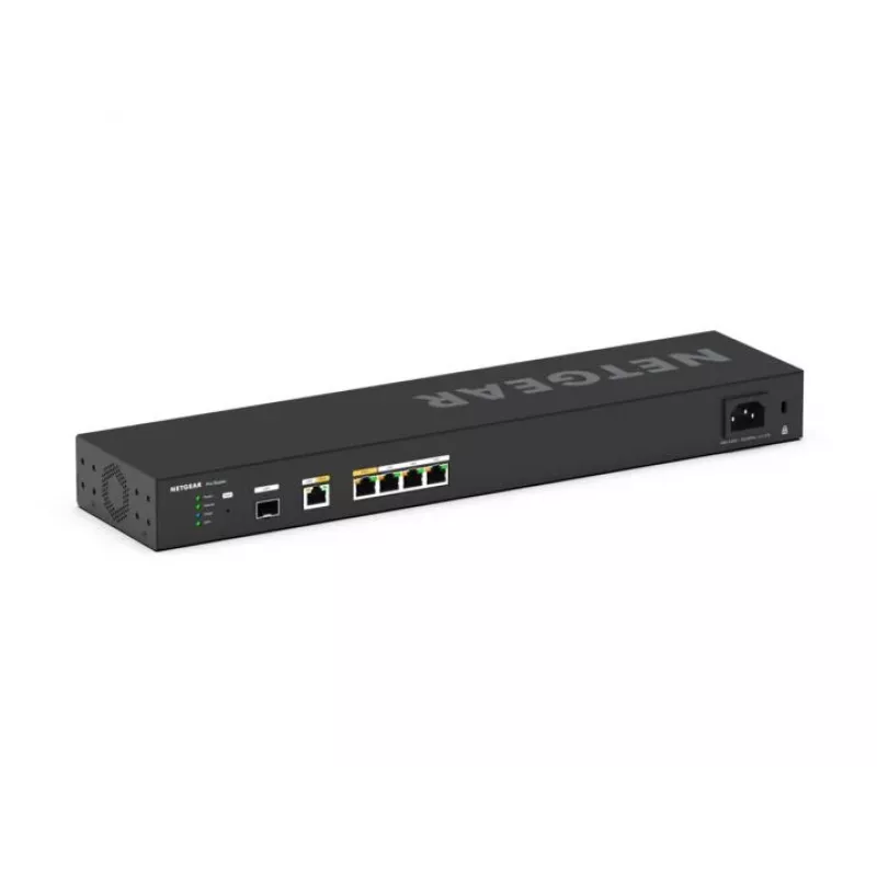 NETGEAR PR460X-111EUS johdollinen reititin 10 Gigabit Ethernet musta